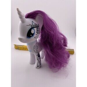 My Little Pony Lot Of 2 White And Pink Good Hair